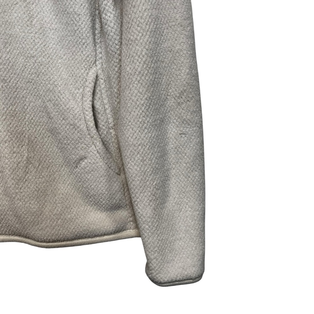 Patagonia | Re Tool Snap T Fleece Pullover Cream‎ M - Picture 7 of 8